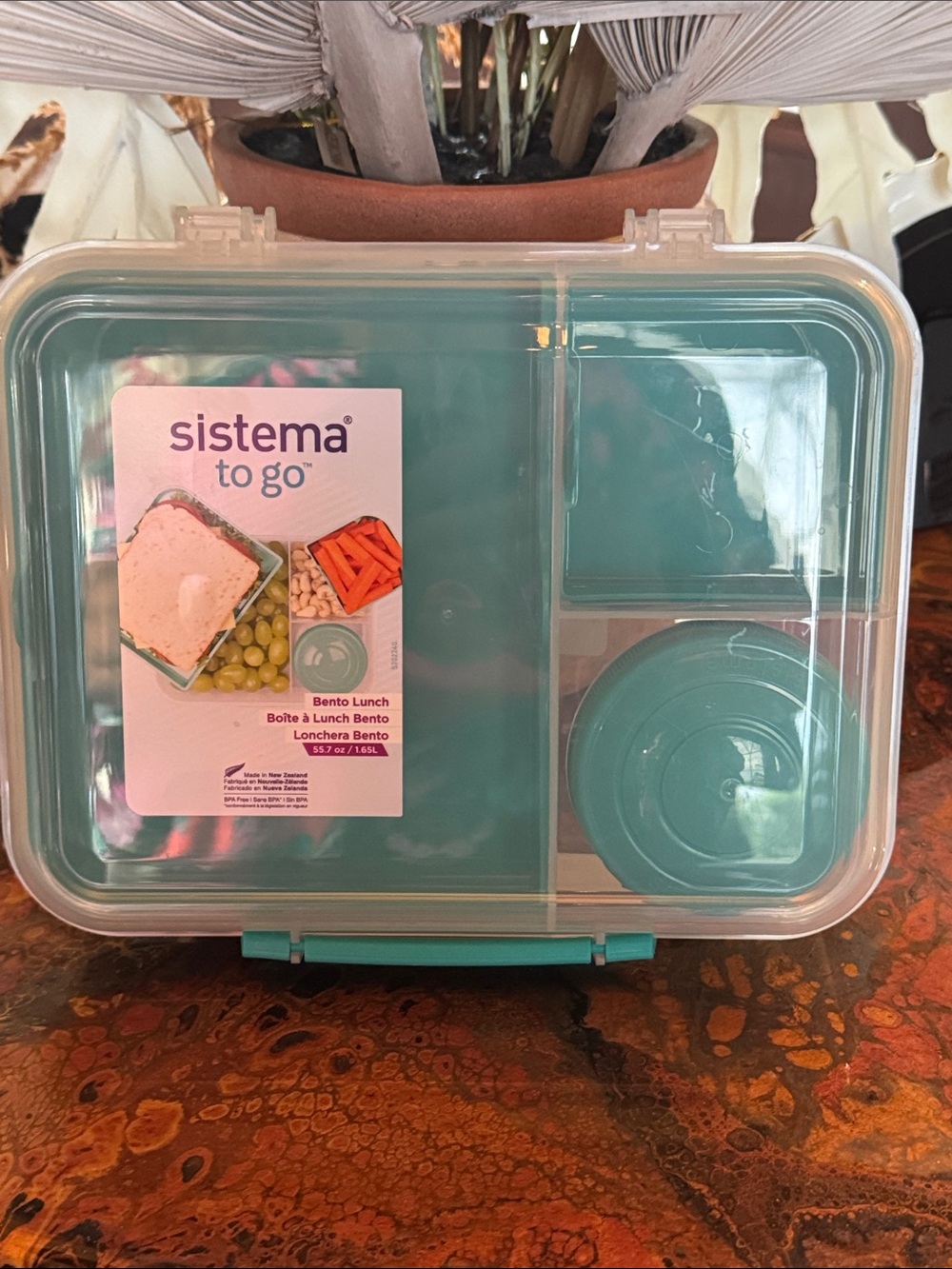 Sistema To Go Bento Lunch Box